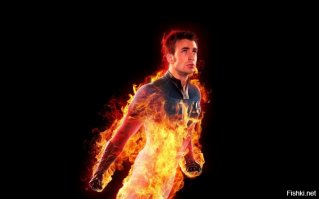 Ловушка для Человека Факела!)