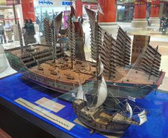 Корабли Чжэн Хэ и вправду были исполинскими!