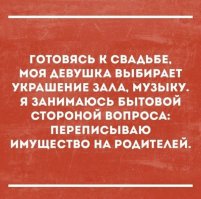 О способе защитить несчастных жён от коварных мужей