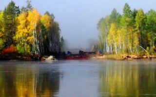 А приезжайте лучше в Сибирь! Тут такая красота осенью - охренеете!!!