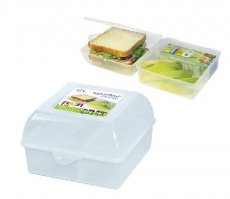 мы в пятый класс пошли - теперь нас в школе бесплатно не кормят, а то что предлагается за 45 рублей - это плевочек каши и чай. В общем купила я ланч-боксы и собираю по утрам как классическая американская мамаша, даже вилочки обрезала и кладу туда, завернутые в салфетки ))) И знаю состав того, что кладу, потому что я даж майонез сама делаю, и явно дешевле, потому что за двоих 90 руб каждый день и ниочем еда. Спросила их: может вам деньги давать, а они - да ты что, мам, у нас, по сравнению с тем что в столовой, просто роскошные завтраки ))