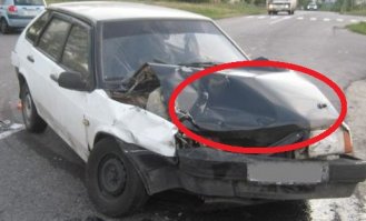 Бедняга, не успел покрасить!