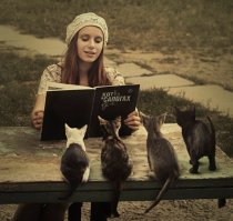 Вот почему всегда следует закрывать входную дверь. Вы слышите, всегда!