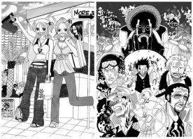 Вот тут - разницы нет. Есть - почерк (=талант)