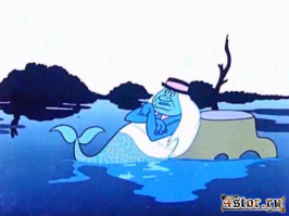 Там ещё водяной и кикиморы есть. Если не там, то тогда где?