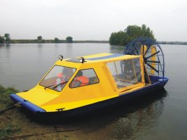 Я бы на таком попробовал бы там по-рассекать, но комары, да мошки с ума сведут.