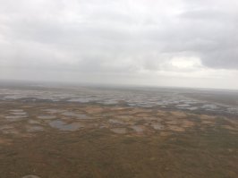В этом году летали на рыбалку в эти края. Красиво и страшно