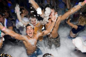 а потом понеслась душа в рай))