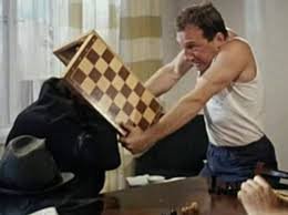 Скучно закончилось.  Без огонька. 
А могло бы...