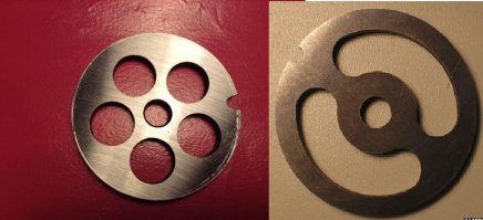 Дык и решетки бывают крупные или вааще её снять можно!