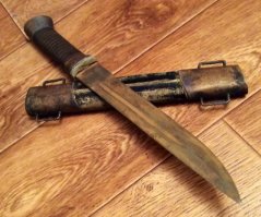 Нож казачий пластунский 1907 г. (разные вариации)