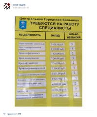 Там, запятые неправильно поставили, или это реальная зарплата?