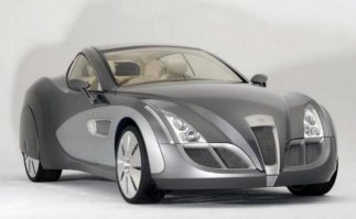 Не попёрло, потому что он не выглядит как "Руссо-Балт". Нет шарма. Особенно, закрытое заднее колесо, так себе идейка, никогда не приживалась на других моделях автомобилей.