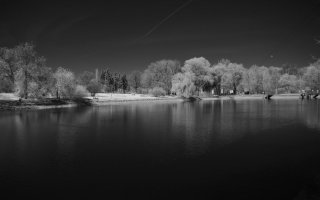 Индустриальная красота Германии: завораживающие инфракрасные фото