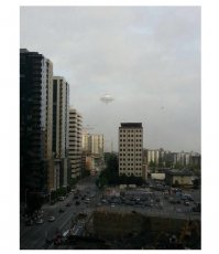 вчера увидела фото как из параллельной вселенной появилось нечто .