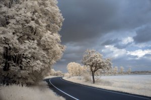 Индустриальная красота Германии: завораживающие инфракрасные фото