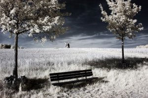 Индустриальная красота Германии: завораживающие инфракрасные фото