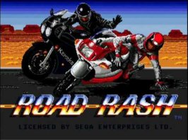 мб автор имел ввиду Road Rash ?
