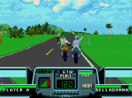 мб автор имел ввиду Road Rash ?