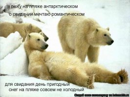 Загорала я на тротуаре в январе