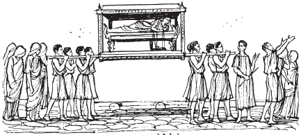 А ели они её из свинцовых, медных и бронзовых мисок, запивая водой из свинцовых труб, паяных свинцом. К тому же использовали для макияжа свинцовые белила и ртуть в качестве лекарства. Средняя продолжительность жизни 30-35 лет. Добро пожаловать в здоровый и долголетний Древний Рим! (Извините, не удержался, это как про благолепие природосообразно живущих славян когда начинают заливать)