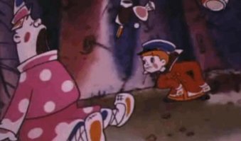 Написано же, "она все делает сама".