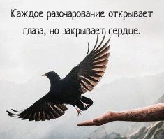 Все, что происходит в нашей жизни - к лучшему. Иногда кажется - тупик, не получилось, не случилось, не сбылось. Оказывается - не тупик, а крутой поворот, не конец жизни, а начало новой. И самые тяжкие разочарования превращаются в новые счастливые встречи.