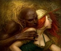 Вы заметили? Мужик и тут в общем то ничего плохого не делает :))))

Инкубы и суккубы

 Инкубы и суккубы интересно, легенды, мифы, познавательно, религия, страхи человечества, страшно, чудовища  
 
Инкуб - существо из средневековых легенд, демон, принимающий вид красивого мужчины и ночами соблазняющий женщин, проникая к ним в спальни. Дитя, родившееся от такой связи, также будет демоном. Суккуб - такое же существо демонической природы, но с женской сутью - принимая вид соблазнительной красотки, суккуб соблазняет мужчин и во время секса высасывает из них жизнь.