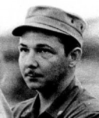 А почему на фотках Фидель!? Вот Рауль.