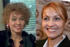 Они все там красавицы,и все красиво стали старше.Очень красивые женщины, в любом возрасте, в  любой роли и одежде.