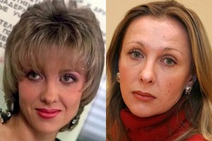 Они все там красавицы,и все красиво стали старше.Очень красивые женщины, в любом возрасте, в  любой роли и одежде.