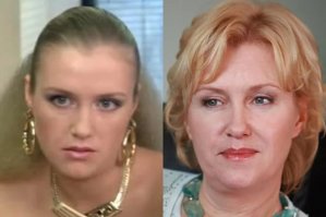 Они все там красавицы,и все красиво стали старше.Очень красивые женщины, в любом возрасте, в  любой роли и одежде.