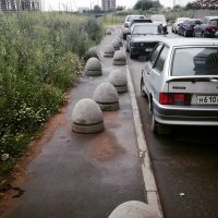 Раньше Ежиками или полусферами называли, а теперь... Кто дизайнер сих объектов?