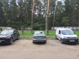 Паркуешься как недоумок - получи, что заслужил!