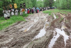 после такого чёткого действа, там вместо грязи сам по себе ж и асфальт может появиться!