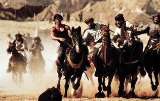 Игра в бузкаши.