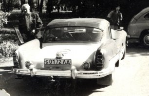 Советский кабриолет 1952 года выпуска