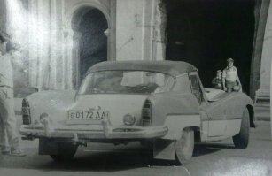 Советский кабриолет 1952 года выпуска