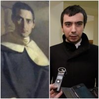 Когда зашел в музей и случайно нашел своего двойника