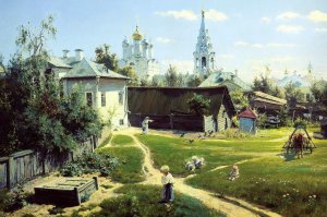 Городские задворки глазами художников
