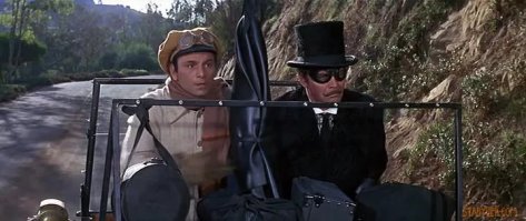 Для мня, да и для многих "из СССР" Питер Фальк это "Большие гонки"!