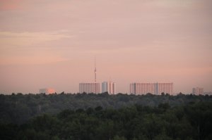 Народ, а у кого какой вид из окна прямо сейчас