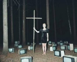 кладбище телепузиков?