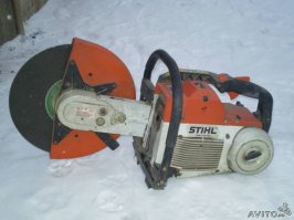 обычная бензоболгарка