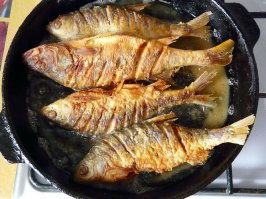 Всё это дело вкуса конечно,но для меня рыба номер один речная(озёрная)этот запах,сладость не с чем не спутаешь! Сушёная,жареная,а уха,этот аромат...ммм....