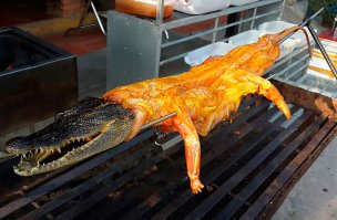 А потом его все же поймали