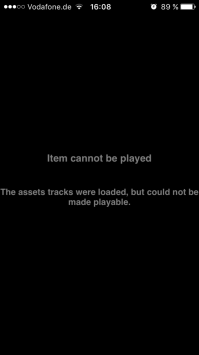 Люди что не так ? 
В разделе Авто виде идёт.
В других разделах нет.
Приложение на Айфоне