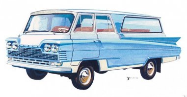 Потому что вещь не личного пользования. Рекламы не было, как таковой. Микроавтобус  Старт  был выпушен всего несколько штук, а был знаменит на весь СССР, благодаря фильму  Кавказская пленница .