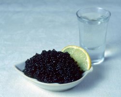 Астраханская селедочка? Нет, не слышал...