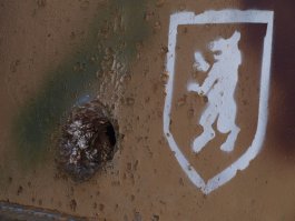 Тяжёлый трофей - танк "Тигр"